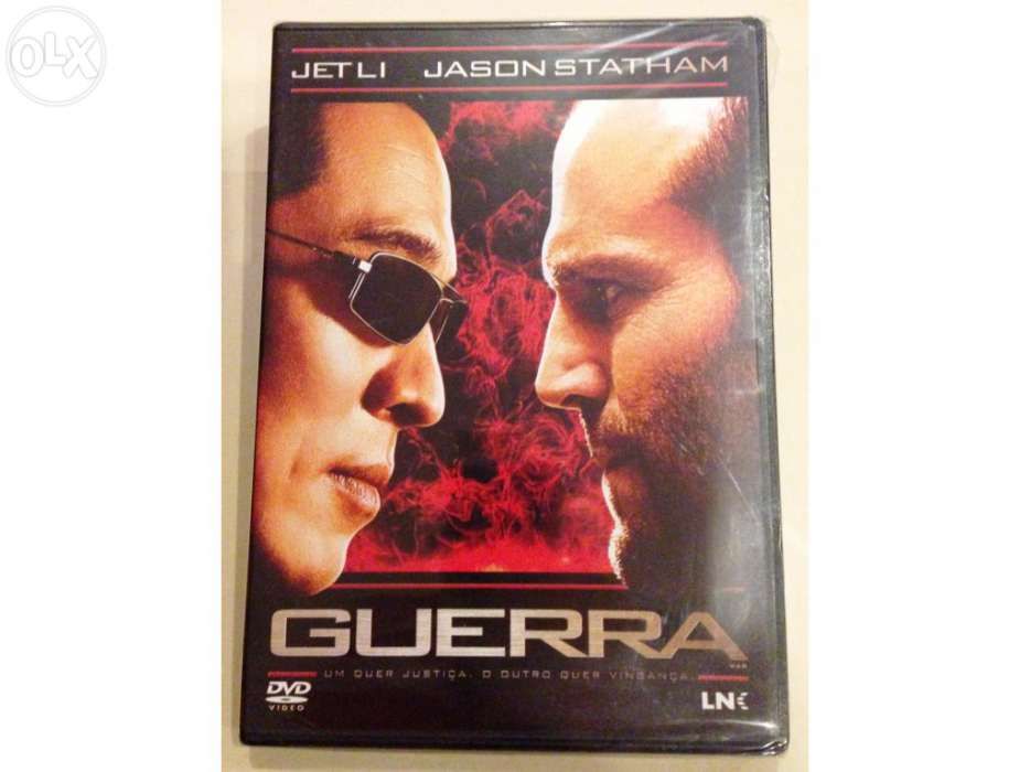 DVD Guerra (Jet Li)