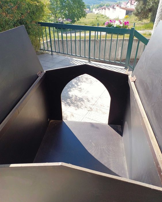 Casota em contraplacado marítimo