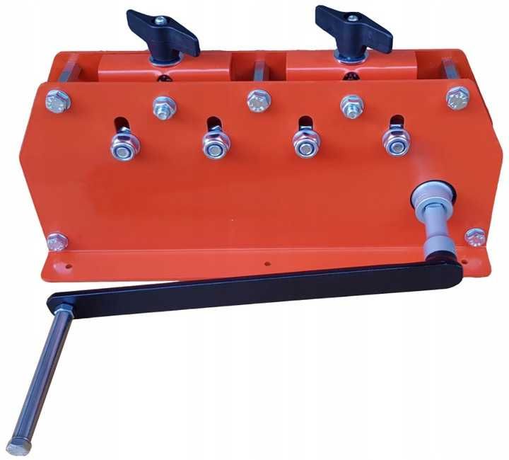 Rozwijak do drutu odgromowego i bednarki z prościarką II