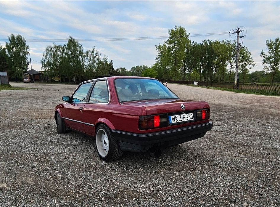 Bmw e30  2.5 turbo 500km zamiana