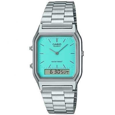 Часы унисекс Casio AQ-230A-2A2 ! Оригинал! Фирменная гарантия 2 года!