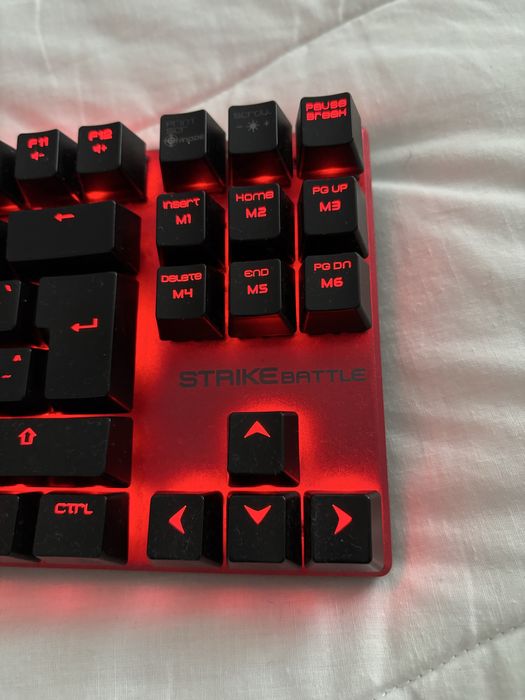 Teclado Mecanico Ozone Strike Battle