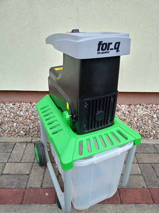 Rozdrabniacz do gałęzi Frezowy 2500 Watt