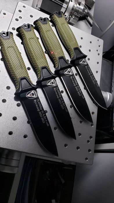 Нож тактический военный с личной гравировкой