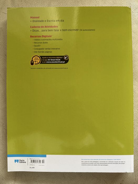 Livros escolares 8o Ano - Livro aberto 8