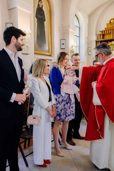 Fotograf. Reportaż Chrztu Św. I Komunii Św. Warszawa i okolice