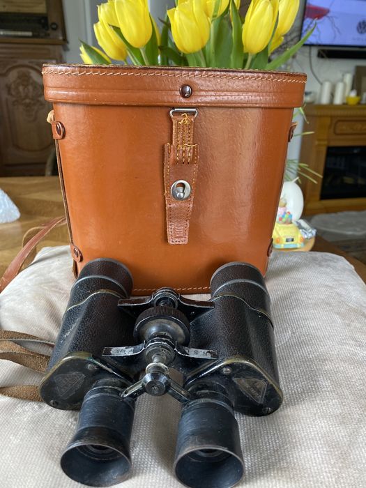 Lornetka  militaria, antyk Goerz Berlin przedwojenna