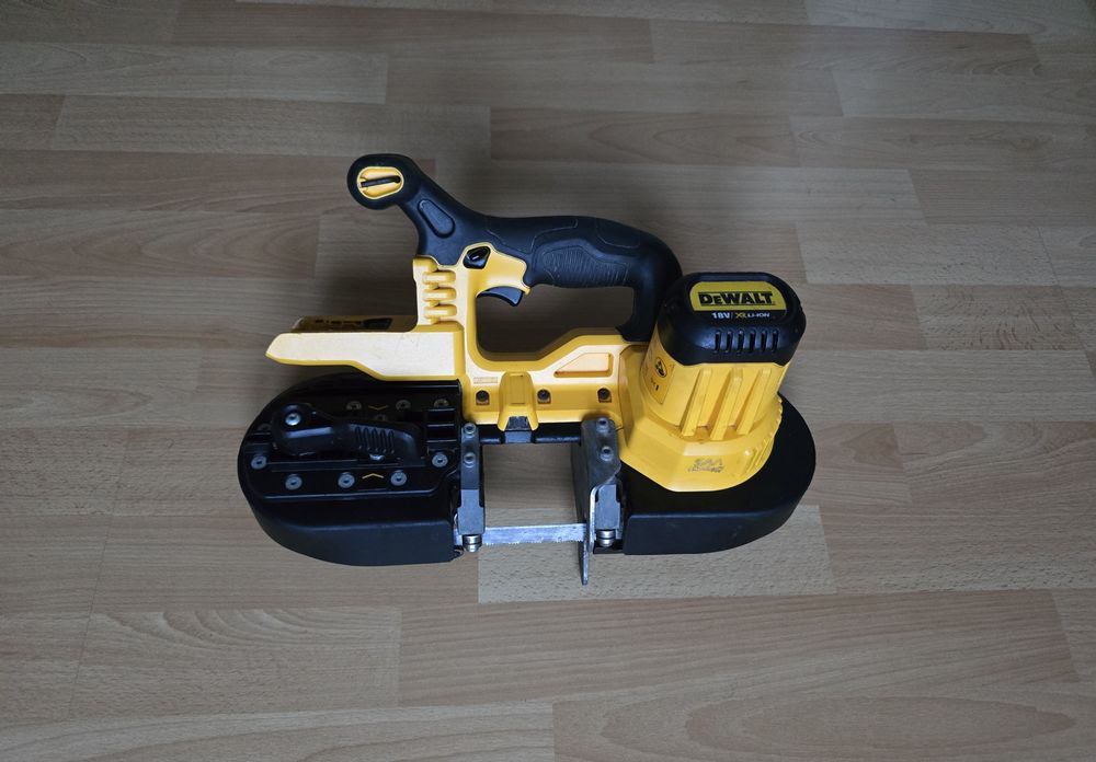 DEWALT DCS371 DCS 371 Piła Taśmowa Akumulatorowa 18V Led 63mm ŁADNA