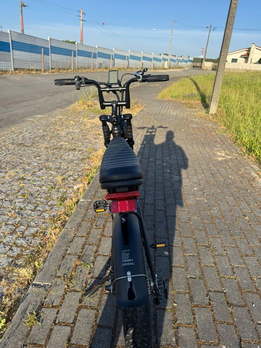 Bicicleta elétrica V20 Pro