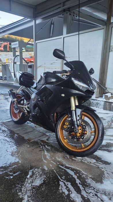 Yamaha YZF-R6 RJ09 de 2007