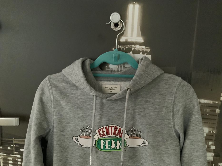 Bluza damska szara FRIENDS Central Perk House XS