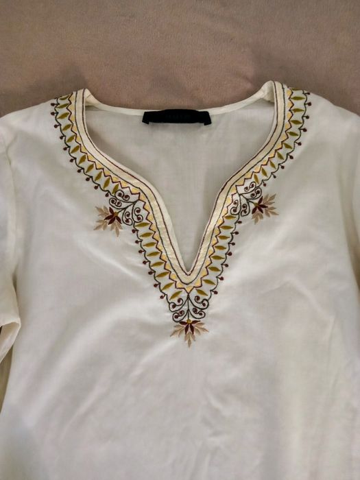 Bluzka bawełniana boho hippie