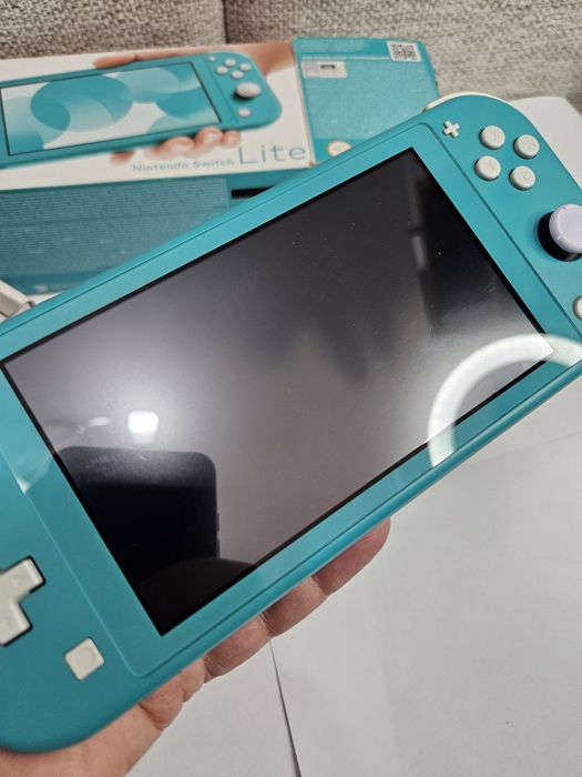 Nintendo Switch Lite Azul Turquesa