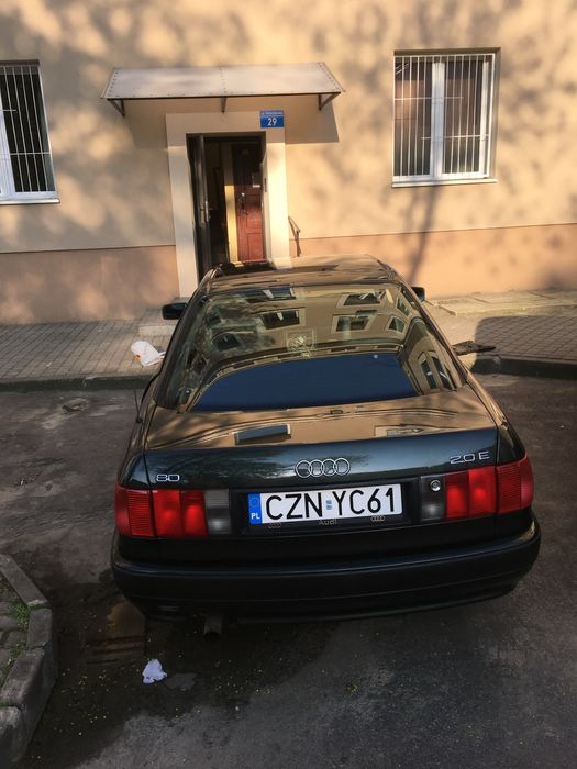 Audi 80 b4 benzyna+lpg , skóra, ABK 2.0 115 KM