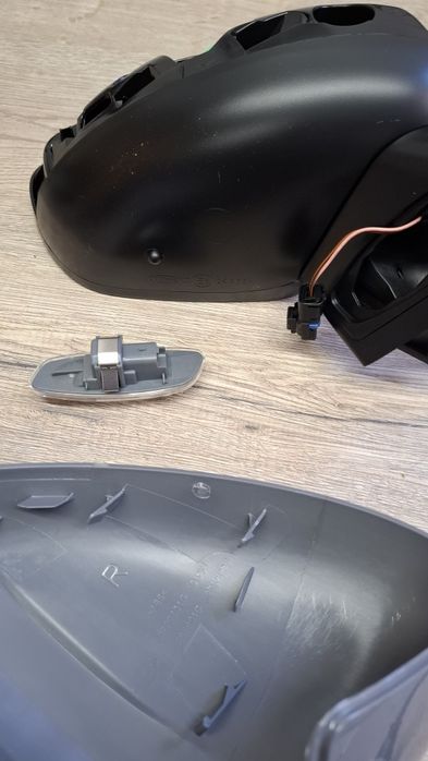 Дзеркало зеркало заднего вида Citroen c4 b7 Ситроен С4 кузов б7 Citroë