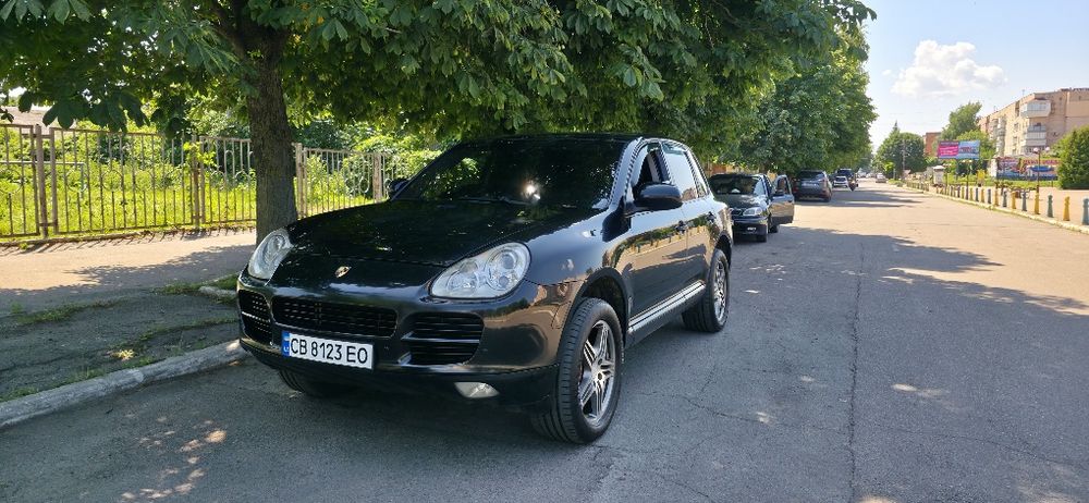 Porsche Cayenne s 4,5AT AWD