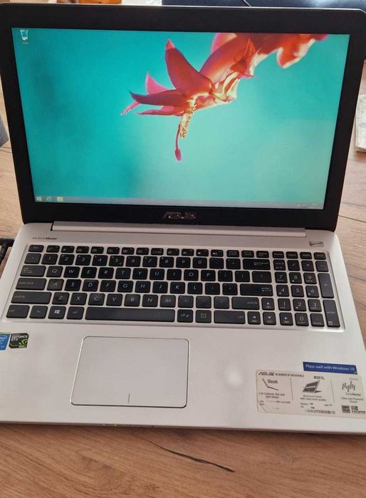 ASUS K501L | i7-5500U, GTX 950M, 8 GB RAM, HDD 1 TB | 15,6" HDMI - sprawny, z zasilaczem