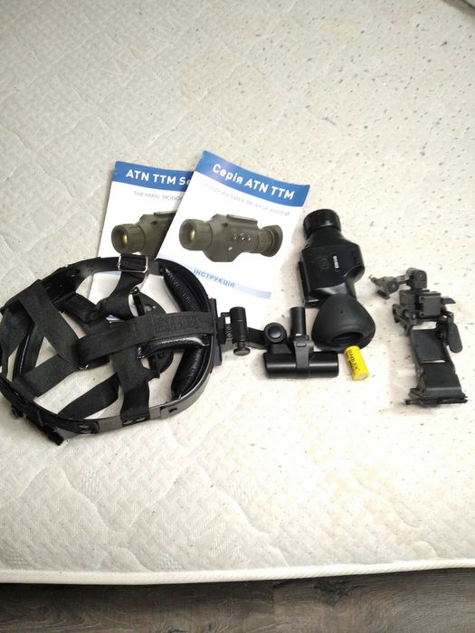 тепловизор, ttm 640, тепловізор, монокуляр, тепловізійний,atn ttm 640