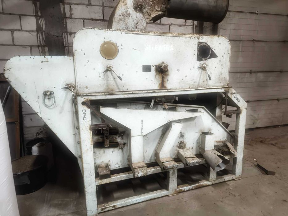 Petkus selektra gigant 218 czyszczalnia wialnia młynek facelia kminek