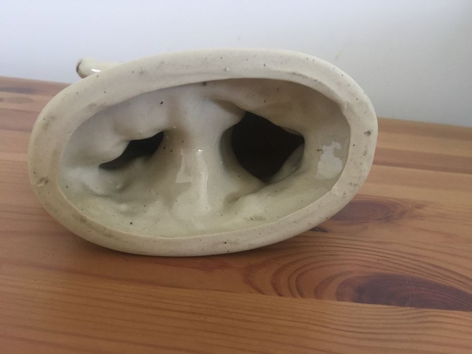 Konik ceramiczny PRL