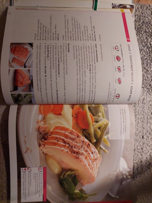 Książka "Pełną parą..." Thermomix