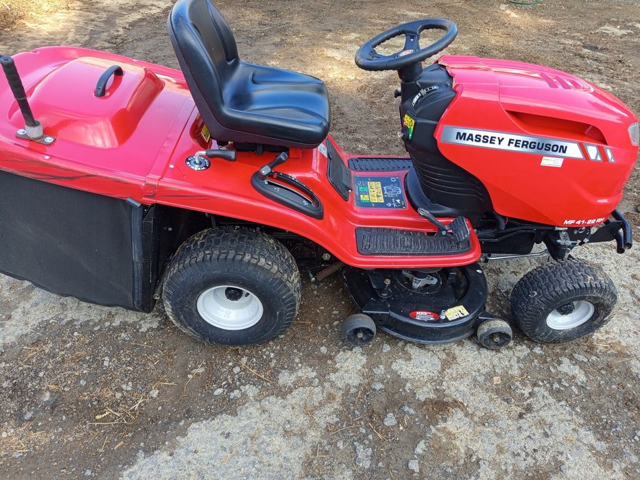 Kosiarka traktorek Massey Ferguson 41 22 km