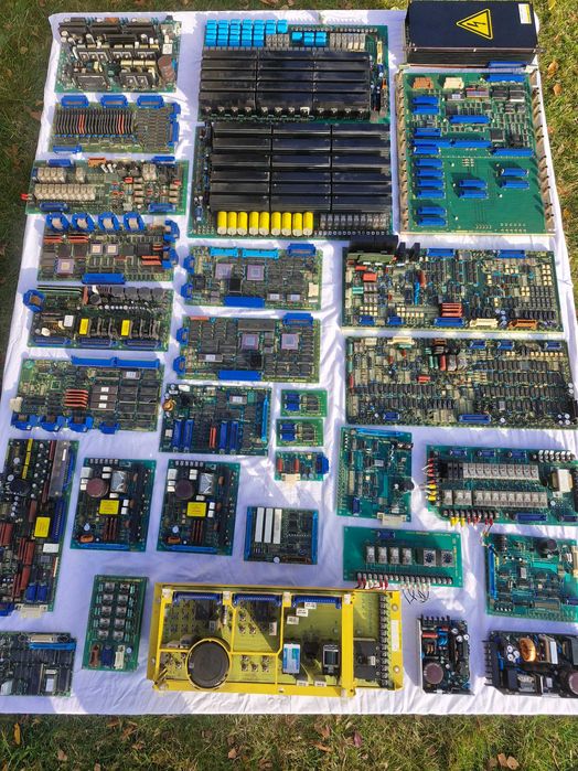 Fanuc FANUC Japan Plata