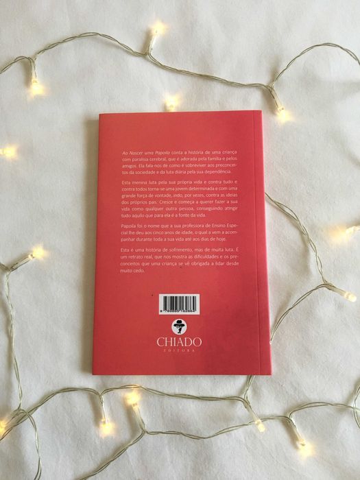 Livro Ao Nascer de uma Papoila - portes incluídos