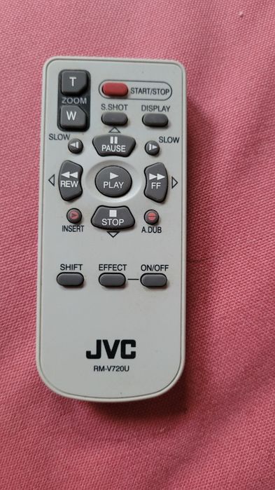 Pilot do kamery JVC RM-V720U