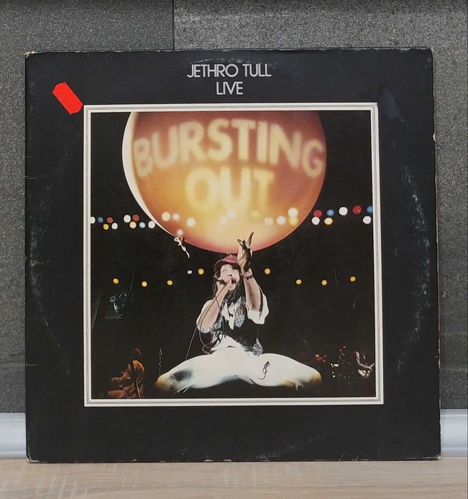 Jethro Tull - Live - Bursting Out. 1978r. Germany . Ex. Płyta winylowa