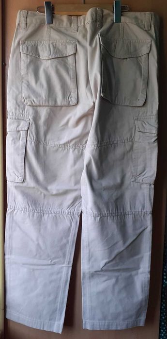 Calças cargo beje homem 46