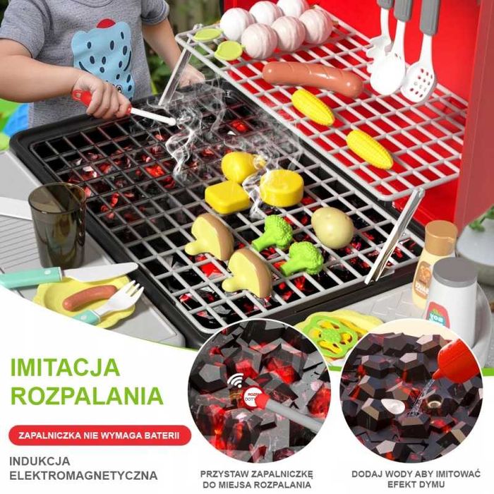 Grill Barbecue Kuchnia Ogrodowa Interaktywna Para