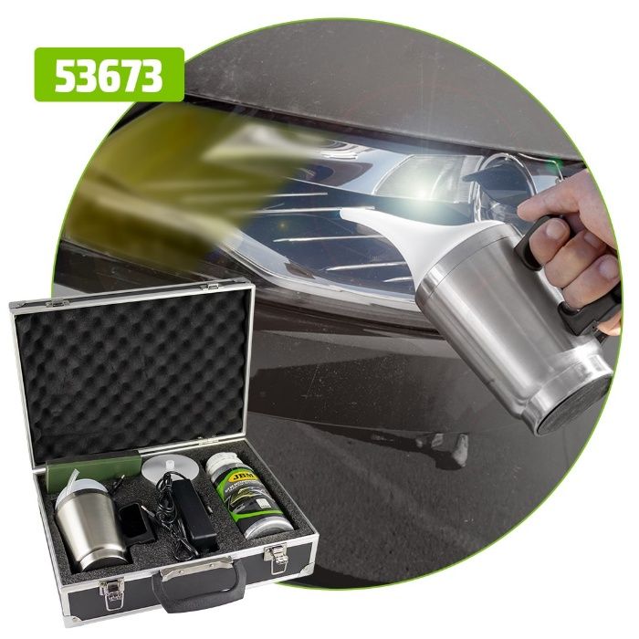 Conjunto de restauração de faróis JBM 53673