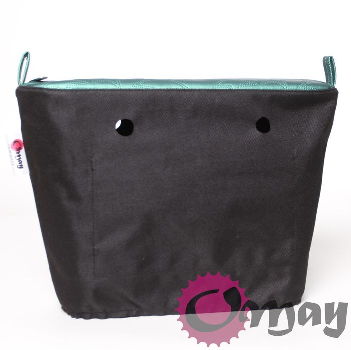 Organizer do OBAG STANDARD eko skóra pik butelkowa metaliczny OMAY