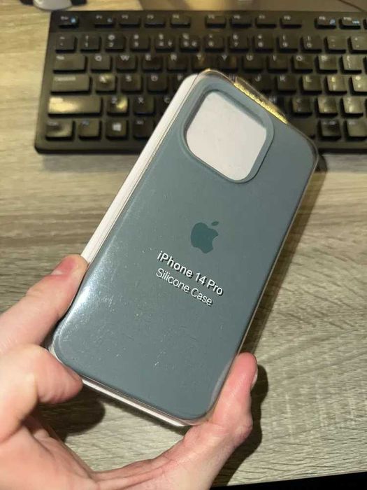 Etui iphone 14 Pro case - zielony