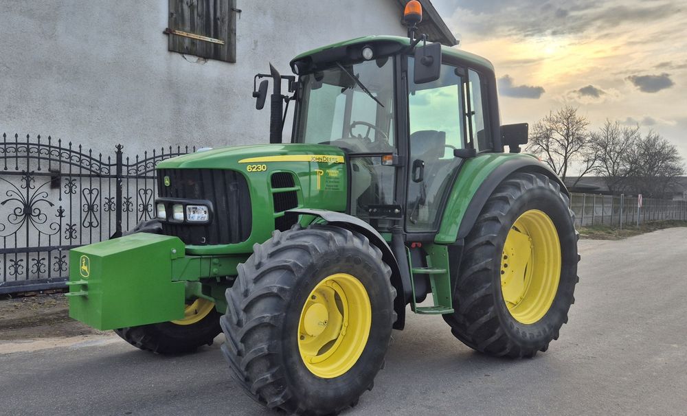 John deere 6230 comfort 13r tylko 2200h Stan idealny!