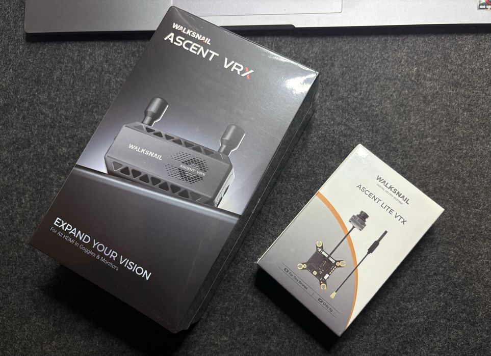 Відеоприймач Fpv CADDX Walksnail VRX + unit Lite VTX