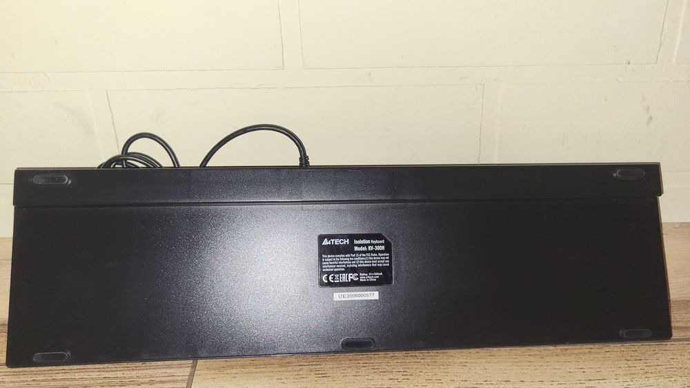 Продам клавіатуру A4TECH KV-300H USB grey
