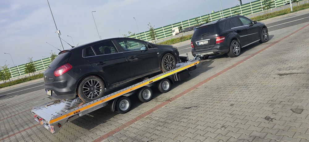 Pomoc drogowa 24/7, laweta, autolaweta, transport pojazdów