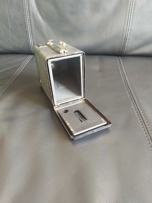 Maquina fotografica Agfa Synchro Box. ano 1951-1957