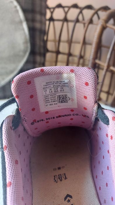 Ténis converse Hello Kitty 33.5