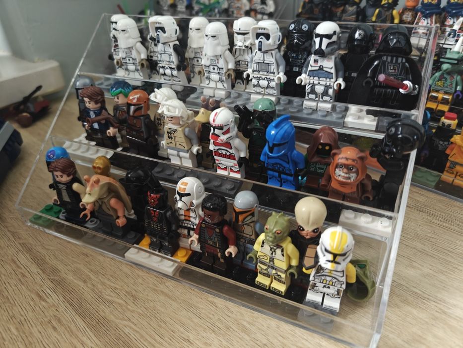 LEGO star wars mini figurki
