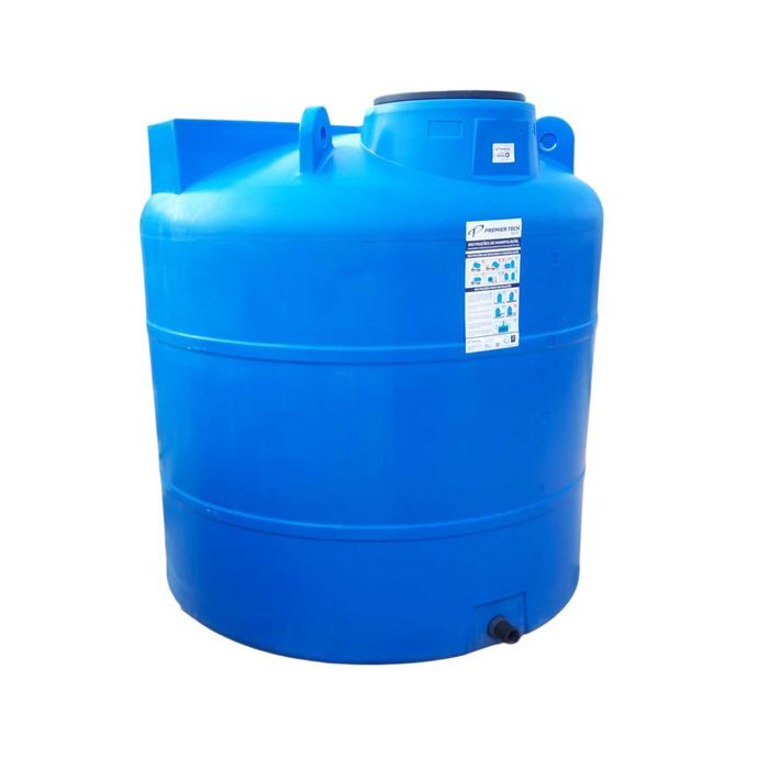Depósito Vertical 3000L - azul claro
