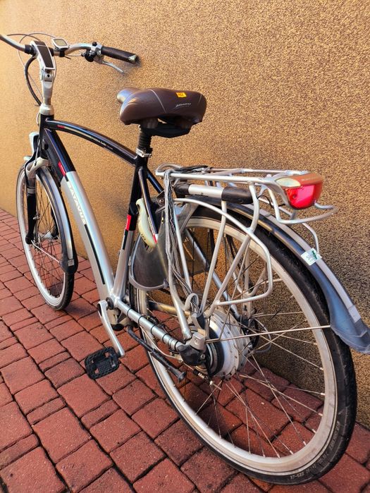 762 Rower elektryczny Batavus Padova Easy Ion (Gazelle trek meski 28