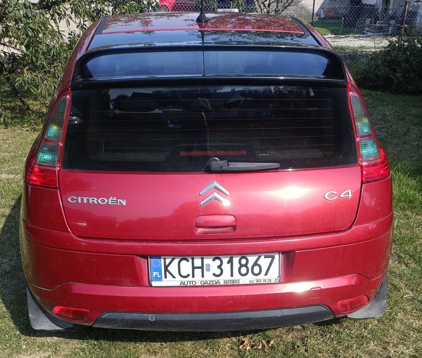 Citroen C4 z gazem