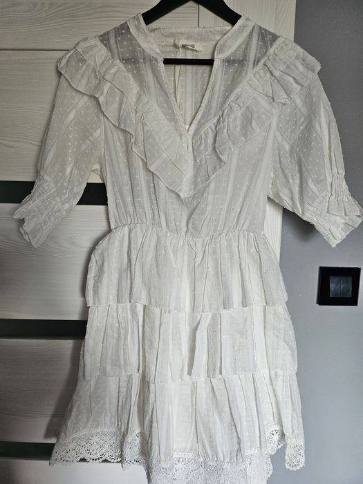 Sukienka mihos biala