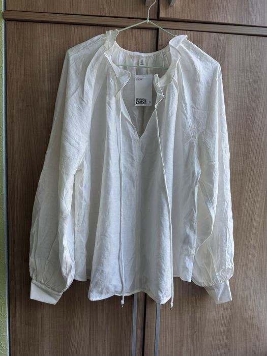 Блуза H&M нова, розмір М, віскоза
