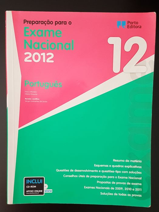 Preparação para o Exame Final Nacional - Português - 12º Ano