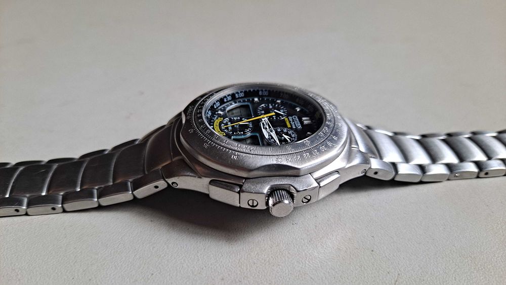 citizen - blue angels - skyhawk - zegarek