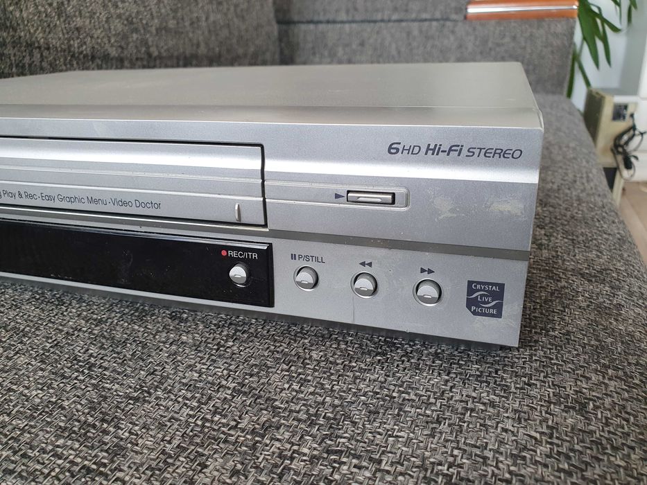 Magnetowid 6-głowicowy LG lv4981 wideo vhs